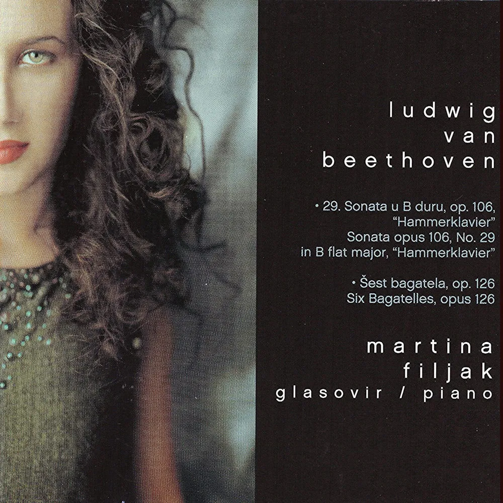 Ludwig van Beethoven: “Hammerklavier” Sonata, Op. 106 · Bagatelles, Op. 126 – album cover