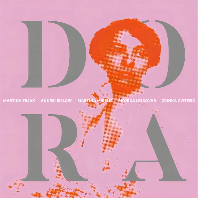 Dora: Chamber music by Dora Pejačević – album cover