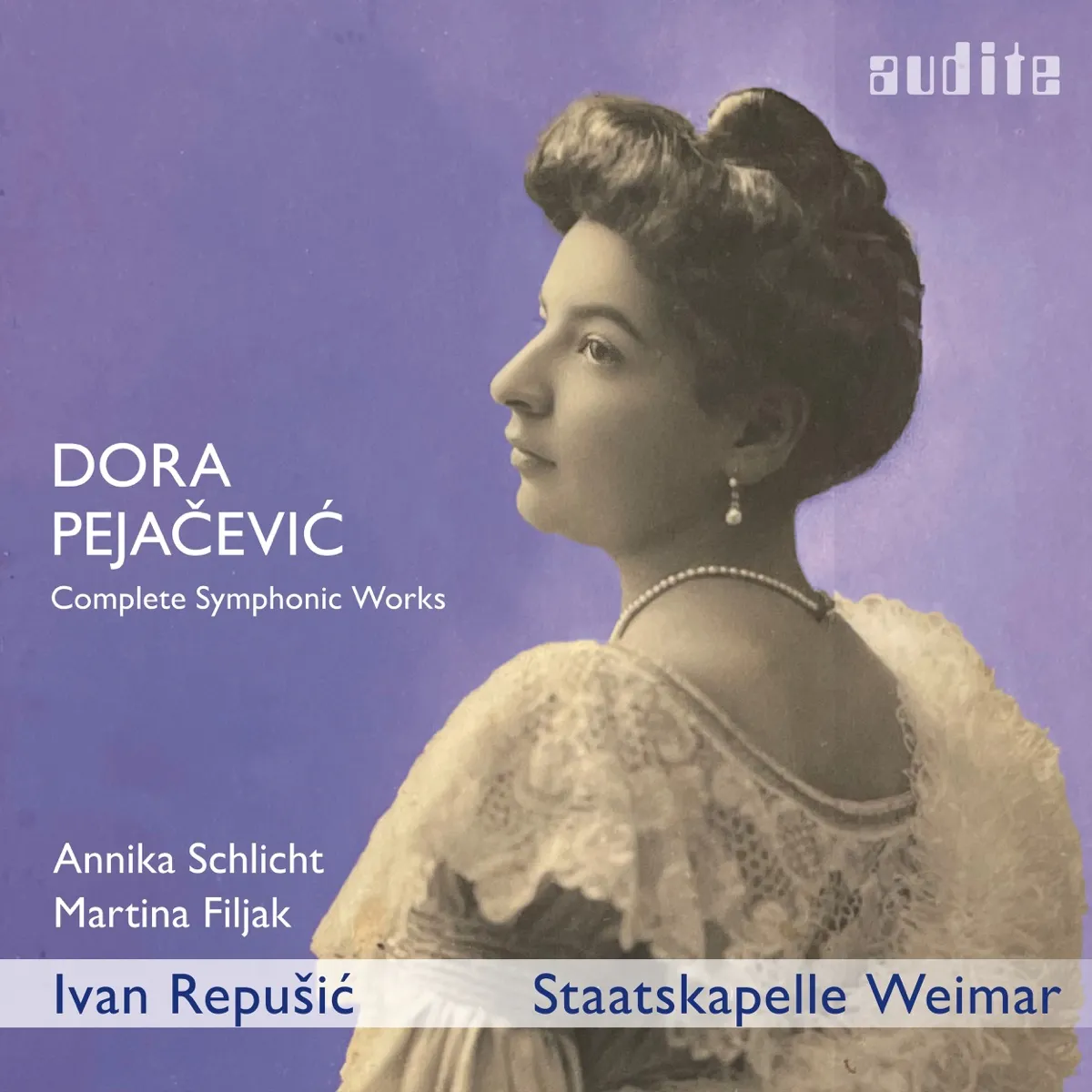 Dora Pejačević: Complete Symphonic Works – album cover