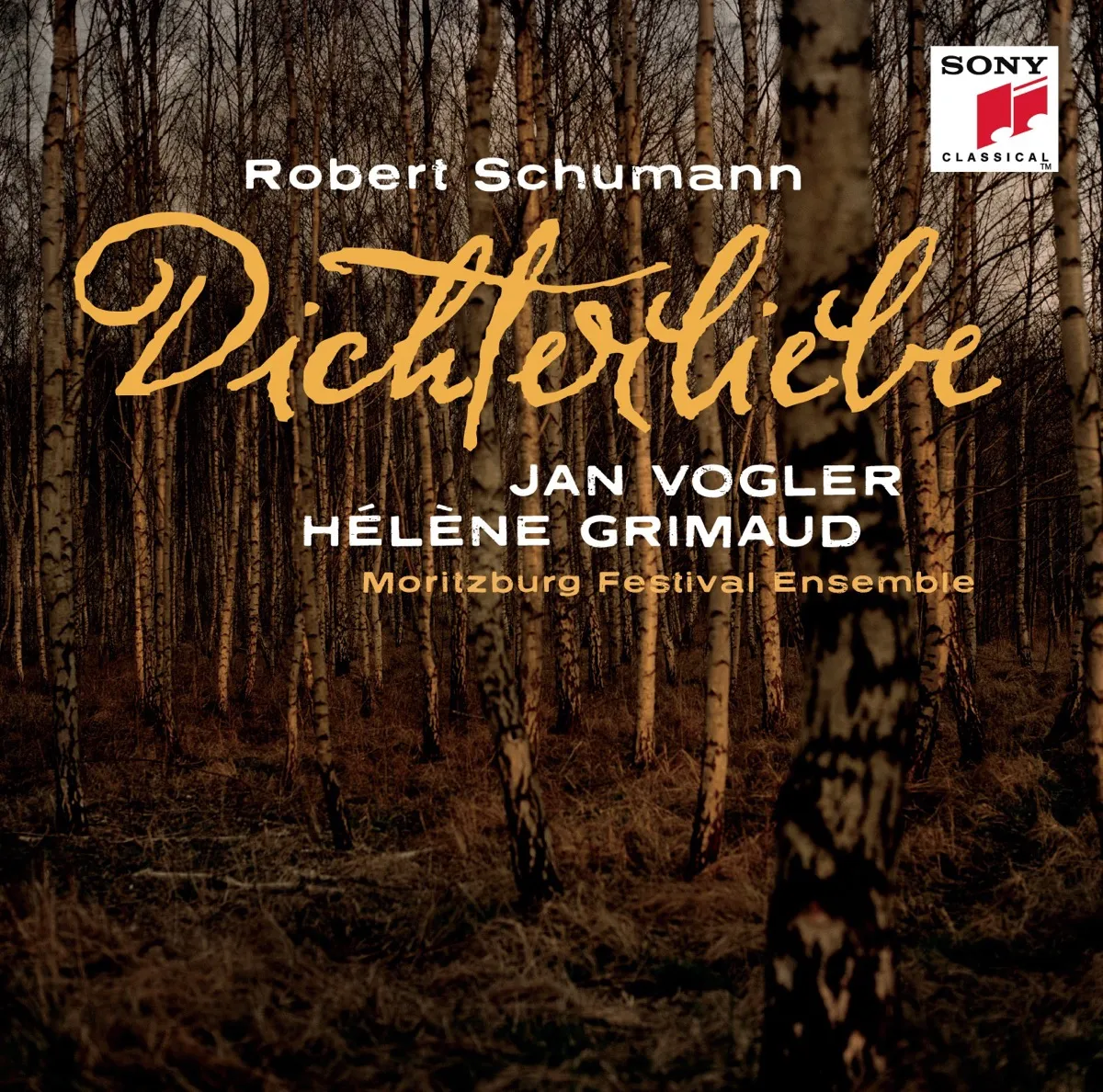 Robert Schumann: Andante und Variationen, Op. 46 – album cover