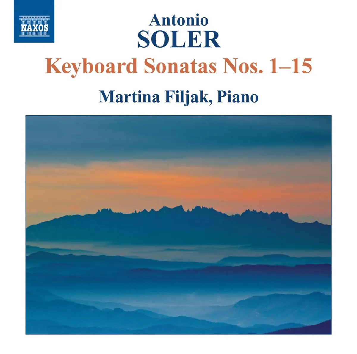 Antonio Soler: Keyboard Sonatas Nos. 1–15 – album cover